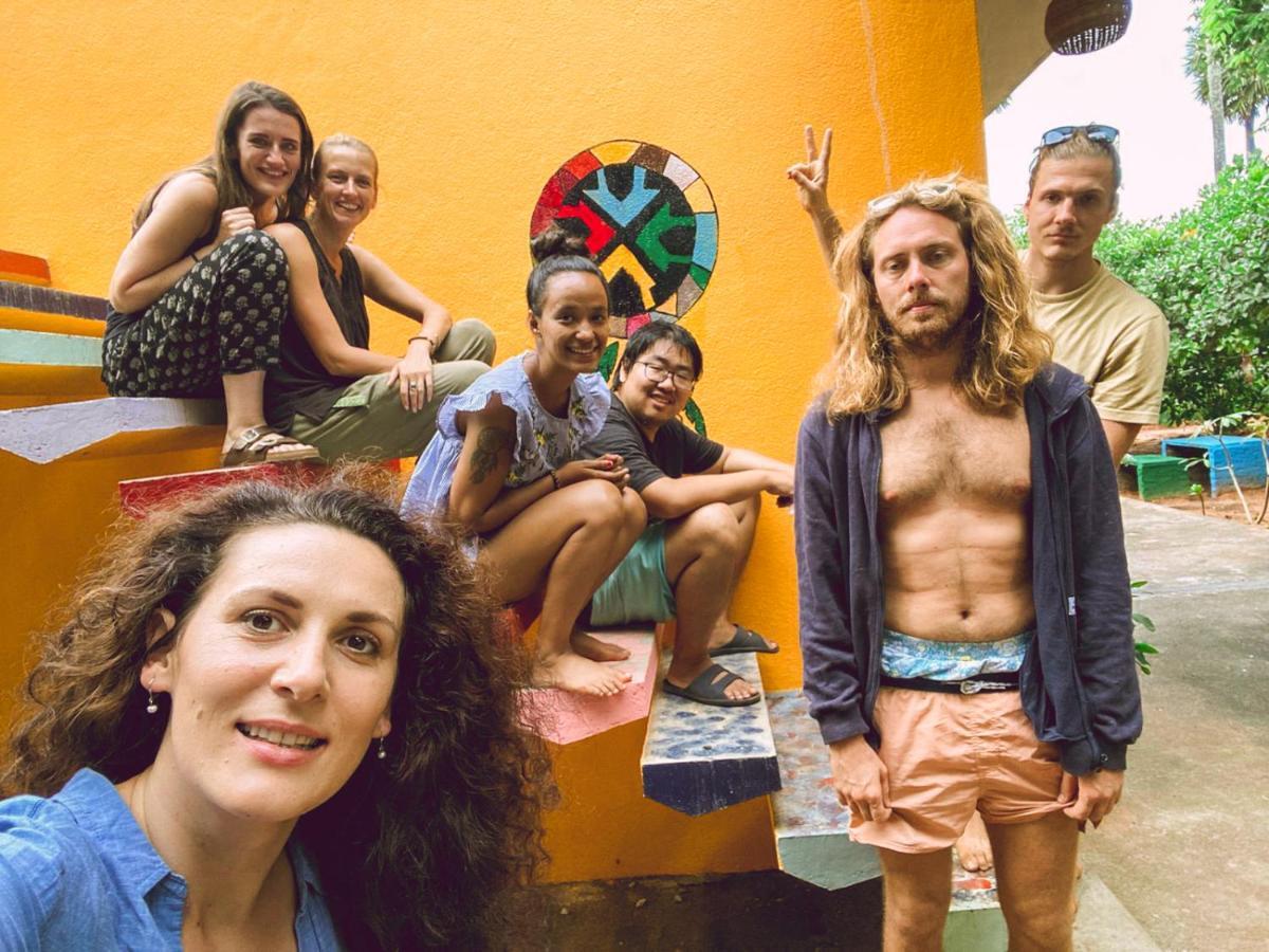 The Dreamcatcher Vandrehjem Auroville Eksteriør billede