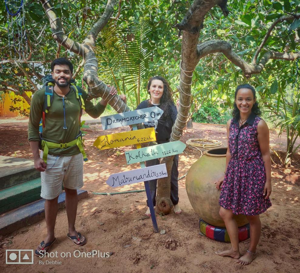 The Dreamcatcher Vandrehjem Auroville Eksteriør billede