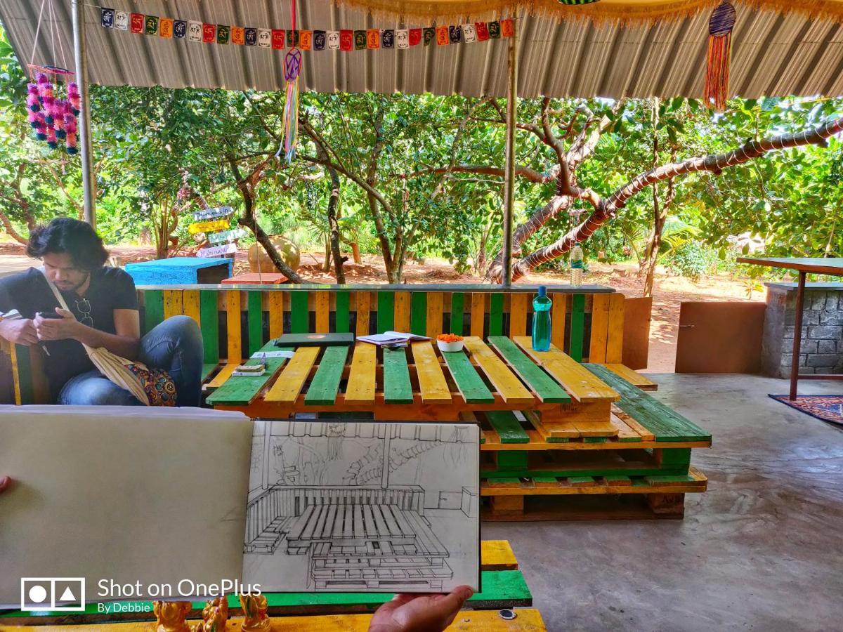 The Dreamcatcher Vandrehjem Auroville Eksteriør billede