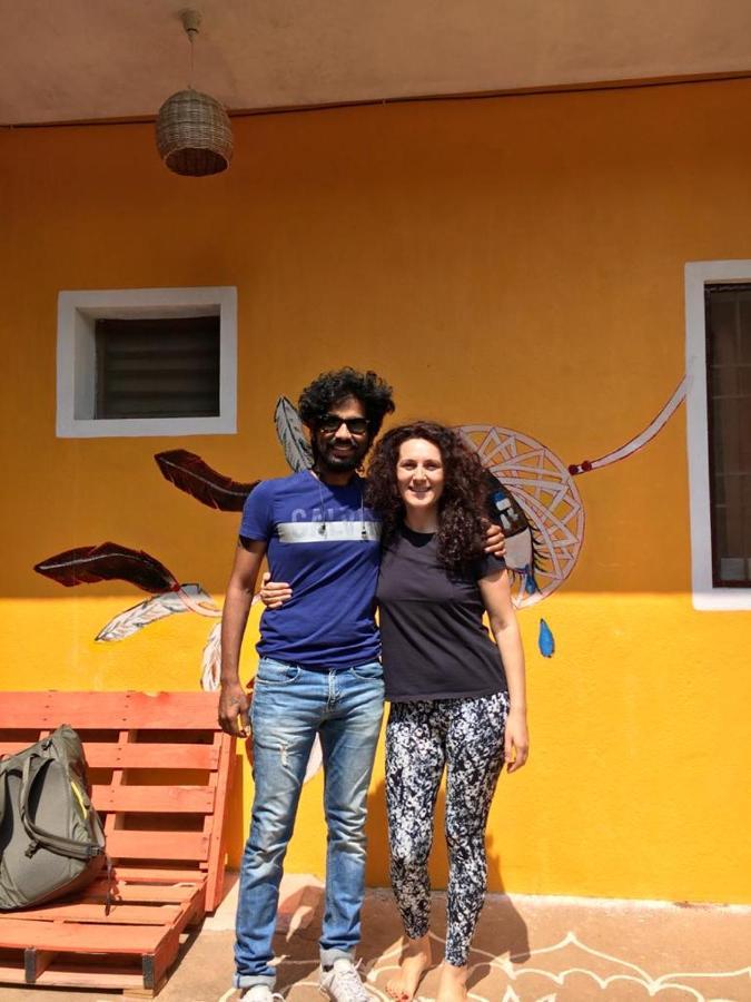 The Dreamcatcher Vandrehjem Auroville Eksteriør billede
